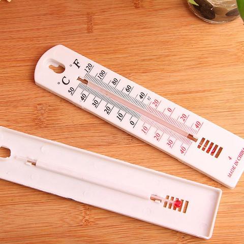 Thermometer Wall Temperature Gauge Monitor Home Indoor Thermometer Outdoor Hygrometer Household Thermometer ► Photo 1/6