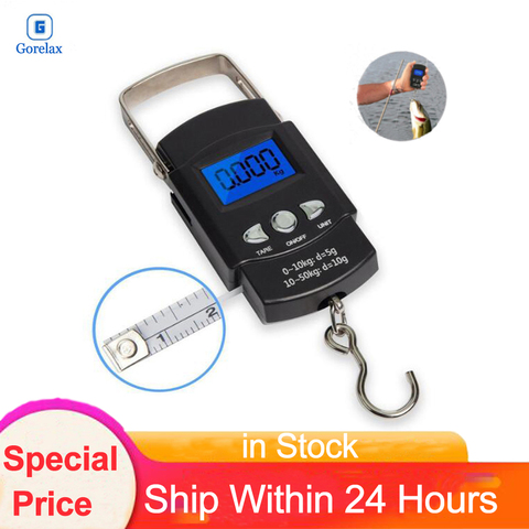 Weighing Scales Digital Electronic 50kg  Hanging Hook Electronic Scales -  50kg X 10g - Aliexpress