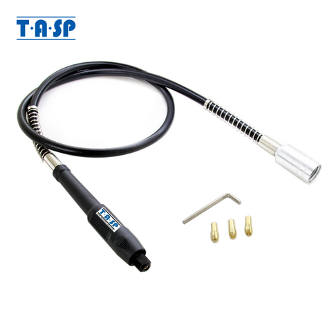 TASP 107cm Rotary Tool Flexible Shaft Mini Drill Accessories with 3.2/2.3/1.5mm Collets ► Photo 1/6