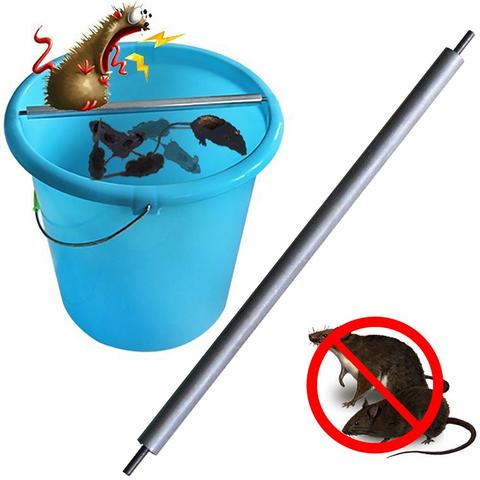 Stainless Steel Rat Mouse Trap Killer Catcher Spinning Roller Reusable Tool Auto Mouse Traps Household Pest Mice Control Killer ► Photo 1/6