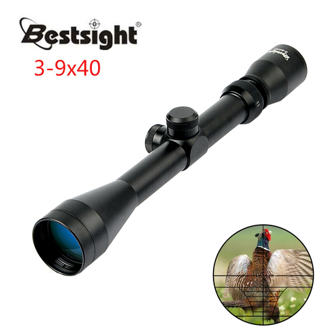 4X32MM 3-9x40MM 6x40 Riflescope Optic Sight Sniper Deer Hunting Scopes Rifle Scope With 11mm Or 20mm Rail Mount ► Photo 1/6