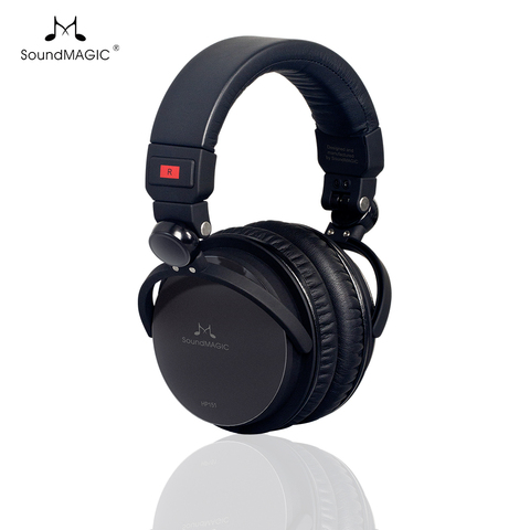 SoundMAGIC HP151 High Fidelity Headset Over-Ear Headphones Closed-Back Folding Headsets the audiophile headphones ► Photo 1/6