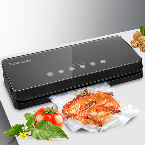 Best Portable Food Vacuum Sealer With Free bags 10pcs Sealing Machine Packaging Machine ► Photo 1/6