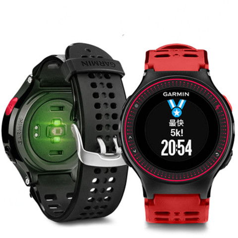 Garmin Forerunner 225 GPS Heart rate monitoring speed track running Marathon Smart Watch ► Photo 1/6
