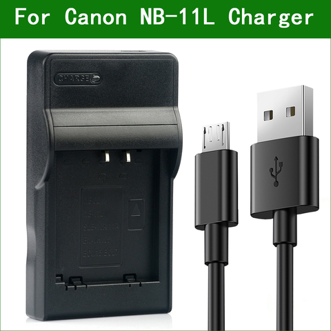 NB-11L NB-11LH Digital Camera Battery Charger For Canon IXUS 127 130 132 135 140 145 150 155 160 165 170 175 180 185 190 125 HS ► Photo 1/6