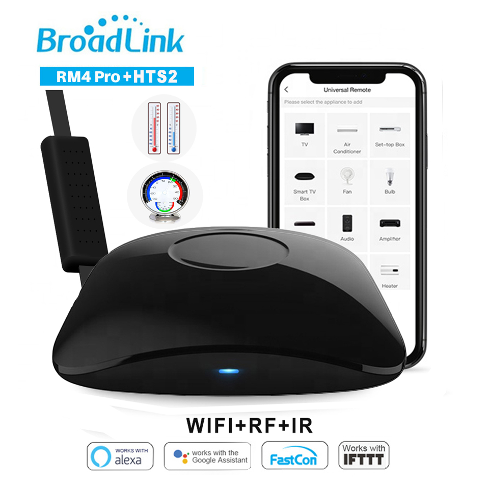 Universal Broadlink RM Mini 3 /SC1 WiFi/IR Wireless Smart Home Remote Controlle