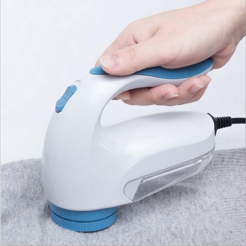 Europe/US Plug Electric Fabric Sweater Curtains Carpets Clothes Lint Remover Fuzz Pills Shaver Fluff Pellets Cut Machine ► Photo 1/6