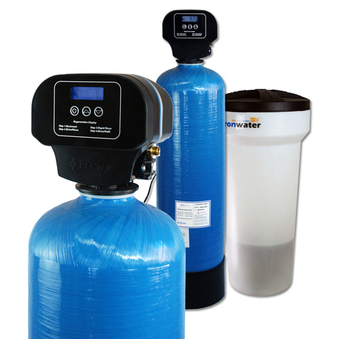 Water Softener CWS-XSM-1035 Filter with Meter Control 12gpm ► Photo 1/1