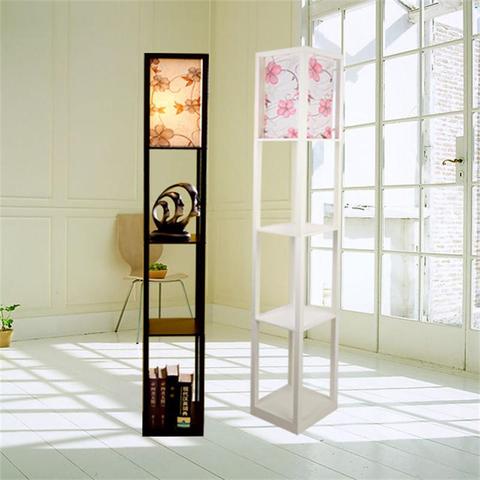 Modern Wooden Floor Lamps, Floor Standing Lamps For Bedroom