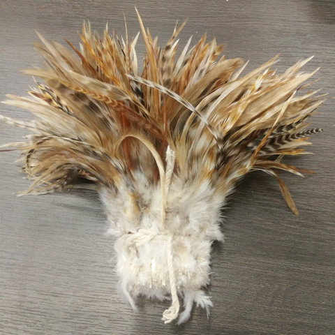 Hot Sale 20pcs Beautiful Natural Cock Feather 4-6inch/10-15cm Stage Performances Wedding Home Decoration ► Photo 1/2