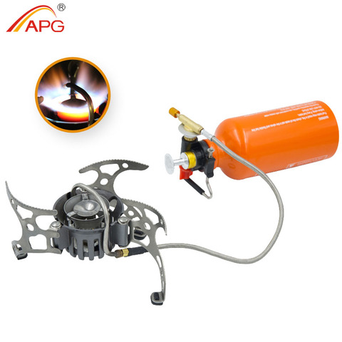 APG newest outdoor kerosene stove burners and portable  oil&gas multi fuel stoves ► Photo 1/6