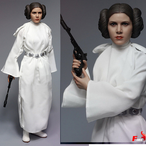 AFIRE 1/6 A012 Princess Leia New Hope 12" Female Solider Action Figure Set Model 