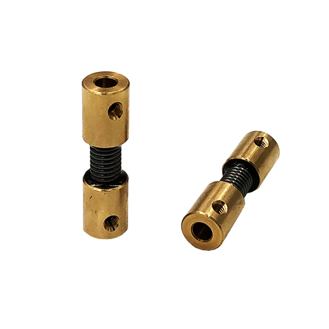 2PCS Soft Flexible Coupling Spring Joint Connector for RC Boat Feeding Ship Motor Shaft Spare Parts ► Photo 1/4