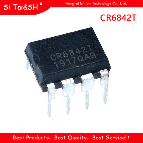 1PCS CR6842T DIP8 CR6842 DIP 6842T DIP-8 ► Photo 1/1