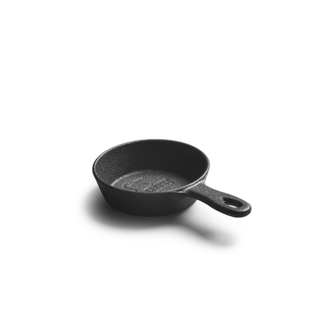 8.5cm Cast Iron Pot Mini Small Frying Pan Toys ► Photo 1/3