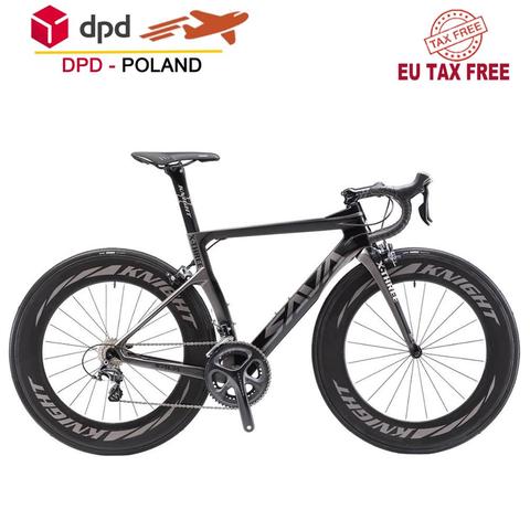 SAVA Phantom3.0 Full Carbon Road Bike 700c Racing Road bike Carbon fiber with ULTEGRA 22 Speeds Road Bike Bicycle Carbon ► Photo 1/6