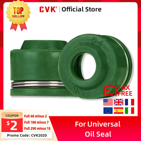 CVK 16PCS/set Hight Quality Valve Oil Seal Intake & Exhaust For YAMAHA FZR250 FZR400 3LH 1HX FZR 250 400 Motorcycle Accessories ► Photo 1/6