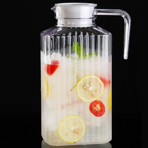 Water Carafe with Handle Good Beverage Pitcher for Homemade Juice and Iced Tea ► Photo 1/1