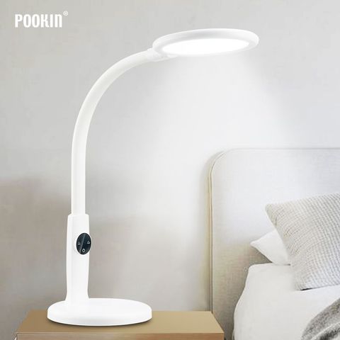 Flexible Desk Lamp Touch Table Lamps For Living Room Gooseneck Desktop Foldable Dimmable Eye Protection Study Lamp Led Light ► Photo 1/6