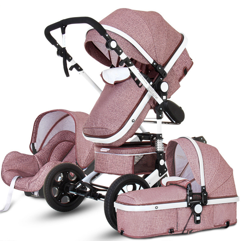 Buy Online Kolyaska Baby Stroller 3 In 1 Hot Mom Stroller Luxury Travel Pram Carriage Basket Baby Car Seat And Stroller Carrito Bebe Alitools