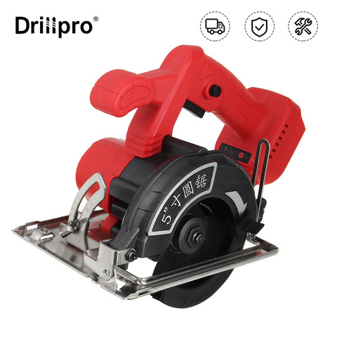 125mm Brushless Electric Circular Saw 0°to45° Adjustable Power Tools Multifunction Cutting Sawing Machine For 18V Makita Battery ► Photo 1/6