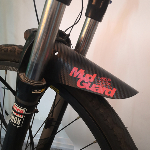 Bike Bicycle Fenders Front/Rear Tire Wheel Fenders Carbon Fiber Mudguard MTB Mountain Bike Road Cycling Fix Gear Accessories ► Photo 1/6