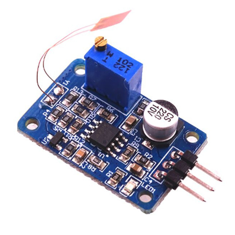 Strain Gauge Bending Sensor Module Y3 Weighing Amplifier Module Send Program Information ► Photo 1/4