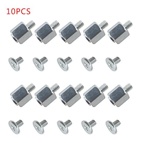 10 Set Hand Mounting Kits Stand Off Screw Hex Nut for A-SUS M.2 SSD Motherboard  ► Photo 1/6