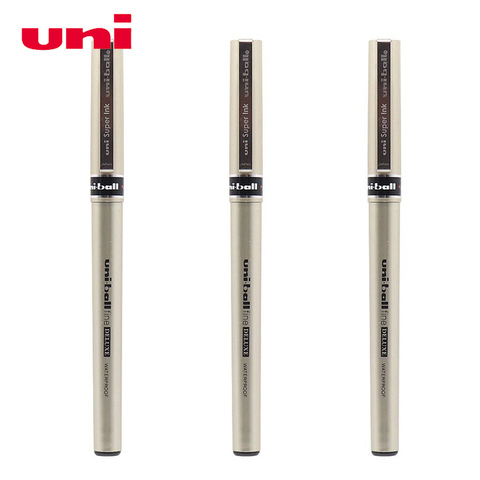 Mitsubishi Uni-Ball Fine Deluxe UB-177 0.7mm Gen Ink Pen Rollerball Pen waterproof Black/Blue/Red Ink Color ► Photo 1/6