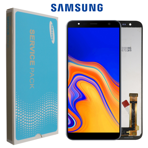 100% Original 6.0'' LCD For Samsung Galaxy J4+ 2022 J4 Plus J415 J415F J410 LCD Display Touch Screen Sensor+Service package ► Photo 1/6