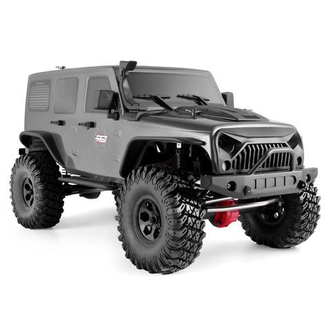 RGT Rc Crawler 1:10 Scale 4wd RC Rock Cruiser EX86100 313mm Wheelbase Rock Crawler Off Road Truck RTR 4x4 Waterproof RC Car ► Photo 1/6