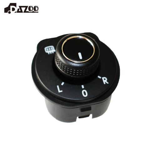 Original Rear View Side Mirror Switch Control Adjust Knob with fold and heating  For P olo 2011-2016  6RD959565D 6RD 959 565 D ► Photo 1/4