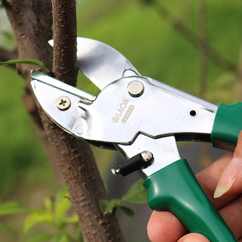 LAOA Pruning Shears 8inch Gardening Scissors Pick the fruit scissors Household and Garden Shears ► Photo 1/6