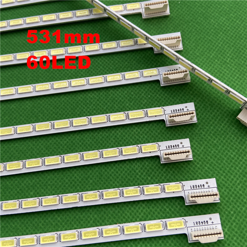 1pcs 6916l0912a 60LED 531mm LED strip 6916L0912A 42