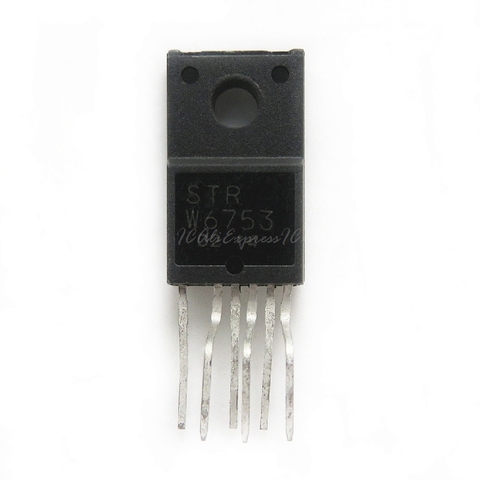 5pcs/lot STR-W6753 STRW6753 W6753 TO-220F-6 In Stock ► Photo 1/1