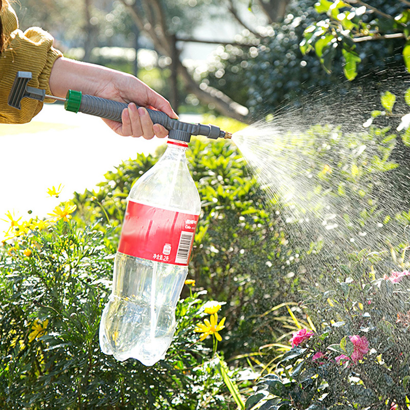 2L 3L Adjustable Watering Sprinkler Nozzle Head Gardening Manual Sprayer Tool 