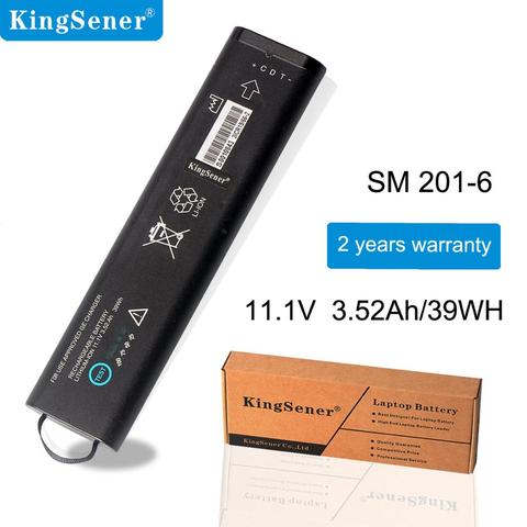 KingSener New SM201-6 Rechargeable Battery For GE DASH 3000 4000 5000 B20 B30 B40 B20I B30I B40I 11.1V 3.52Ah/39WH ► Photo 1/5