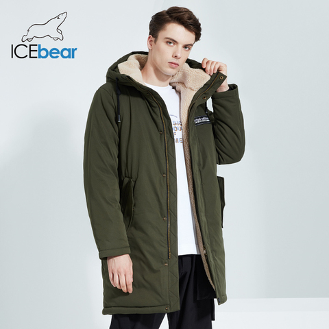 ICEbear 2022 New men's Winter Jacket stylish Shorts Coat Windproof and Warm Male Brand Clothing MWC20887D ► Photo 1/6