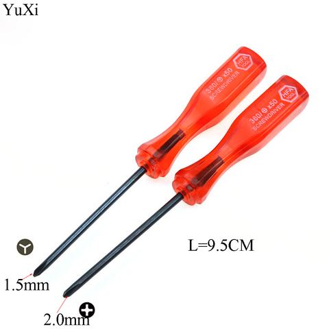 YuXi Triangular 2.00mm Tri Wing Phillips screwdriver Y screw drive for NDS DS Lite for Gameboy for Cartridge ► Photo 1/3