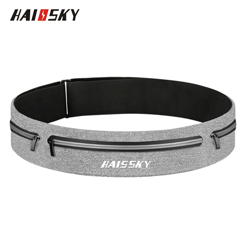 Haissky 1971 Running Sports Waist Gym Bag Women Men's Belt For Iphone 12 11 Pro Mini Jogging Phone Holder Pouch Pack Accessories ► Photo 1/6