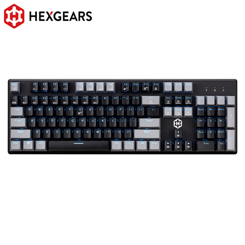 HEXGEARS GK706 Mechanical Gaming Keyboard Kailh MX Blue Switch 104 Key Water Resistance Mechanical Keyboard Pink ► Photo 1/6