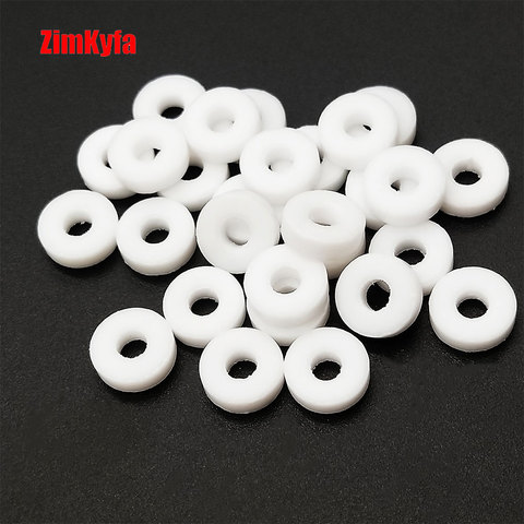 Paintball airsoft pcp High Pressure PTFE M10 Gasket Air Seal Sealing oring for Pressure Gauge Quick Fittings Coupler Socket ► Photo 1/6