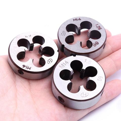 1pc Alloy Steel M14x1/1.25/1.5mm Thread Die Threading Tool Right Hand Screw Die for Mold Machining Steel Cast Iron Copper Tool ► Photo 1/6
