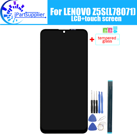 For LENOVO Z5S LCD Display+Touch Screen 100% Original Tested LCD Digitizer Glass Panel Replacement For LENOVO Z5S（L78071） ► Photo 1/6