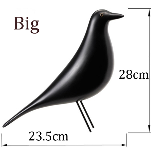 Creative Resin Craft Bird Figurine Statue Office Ornaments Sculpture Home Decoration Accessories ► Photo 1/6