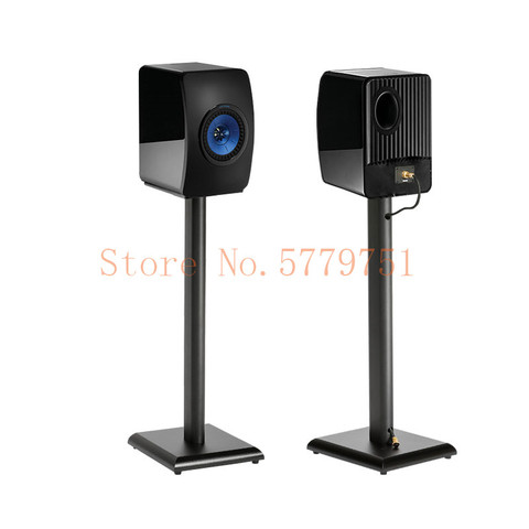 Speaker Stand Surround Sound Stand Floor Tripod Hivi Desktop Wooden Bookshelf Box Shelf Card Pack 10 Inch ► Photo 1/6