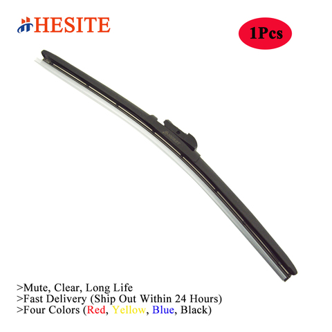 HESITE Colorful Wiper Blade With 19MM Push Button For Audi A1 A3 8L 8P 8V Sportback A4 B5 B6 B7 Avant B8 Front A5 Q5 Q7 4L TT 8N ► Photo 1/6