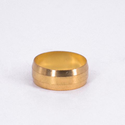 8 10 12 15 16 19 20 22 25 28mm Oil Ferrule Hole For Compression Union  Fitting Water Gas Oil Assembly Sleeve Ferrule Ring Brass - Price history &  Review, AliExpress Seller - KONGCHENG Fittings Store