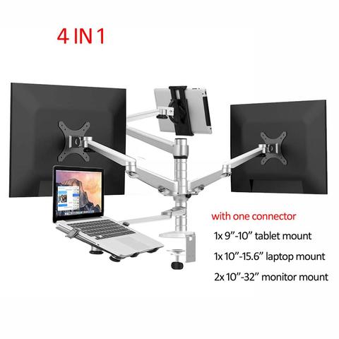 OA-30S 4 In 1 Combination Bracket Stand Adjustable four Arm 10