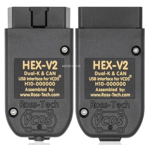 VAGCOM 20.4.2 VAG COM 20.4 Newest VCDS HEX V2 Interface FOR VW AUDI Skoda Seat VAG 20.4 English Polish German French Spanish ► Photo 1/5